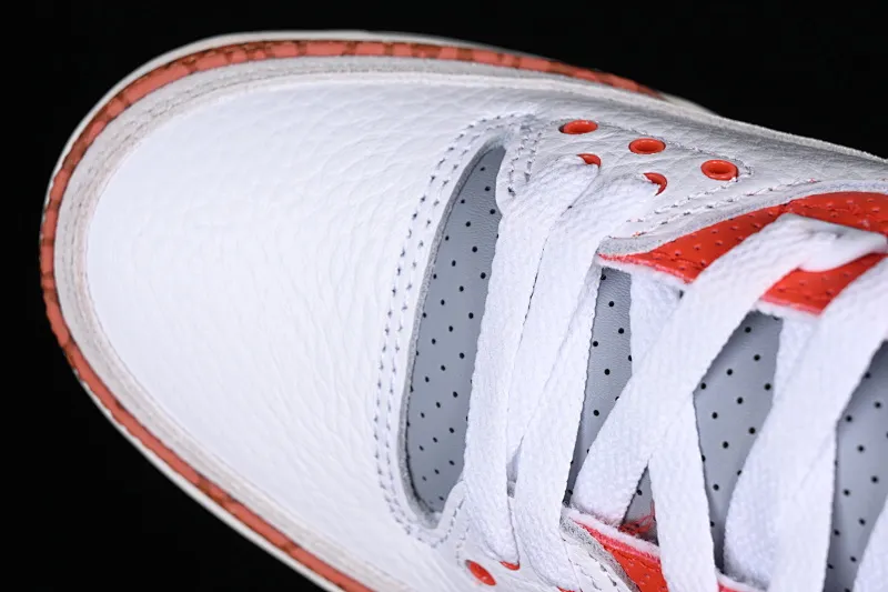 All categories Air Jordan Jordan series basketball shoes Air Jordan 3 Air Jordan 3 Retro AJ3 Joe 3 red burst pattern DV7028-108